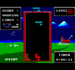 FA Tetris Screenshot 1